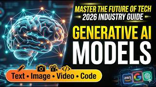 Generative AI Models Explained: Text, Image, Audio & Video Generation Guide