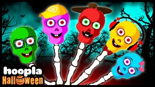 Learn Colors With Skeleton Bulbs Halloween Finger ...