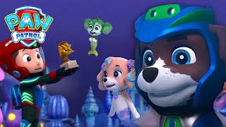 Os Pups fazem uma corrida! - Patrulha Pata PAW Patrol Episódio Português