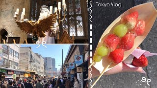 TOKYO JAPAN VLOG (Pt.1)🇯🇵: Shinjuku Tsukiji, The Making of Harry Potter Studio Tour, Disney Sea