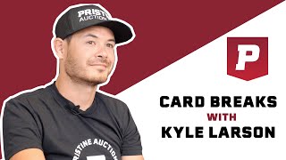 2021 National Treasures Racing Box Breaks w/ @kylelarson! | Pristine Auction