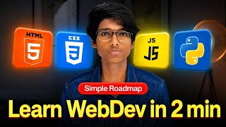 The Simplest Web Development Roadmap Ever!!