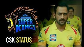 CSK Theme Song | CSK WhatsApp Status |  💛 Chennai Super Kings 💛