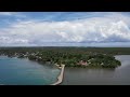 Île sainte marie vue aerienne madagascar 2024 4k