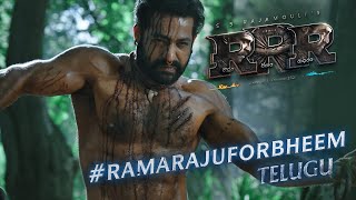 Ramaraju For Bheem - Bheem Intro - RRR (Telugu) | NTR, Ram Charan, Ajay Devgn, Alia | SS Rajamouli