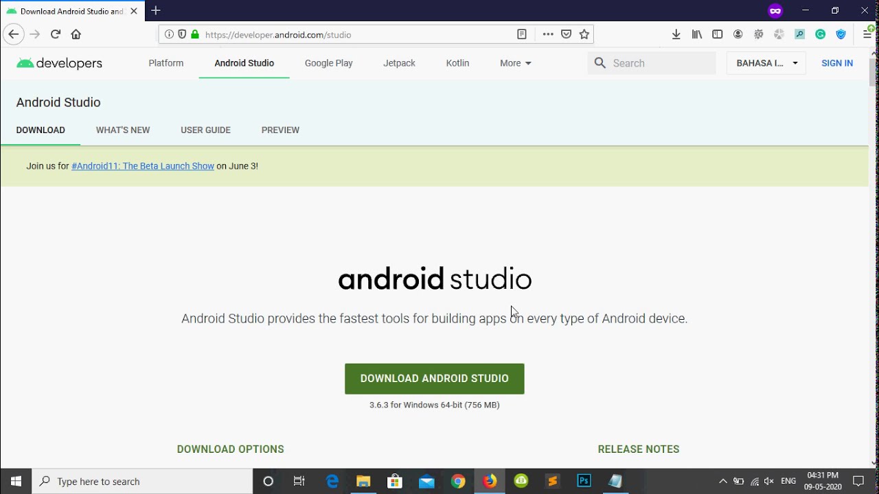 How To Download Android Studio Windows Snowhole How To Download Android Studio Windows Snowhole