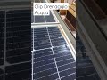 Pannelli Fotovoltaici clip drenaggio Acqua #fotovoltaico