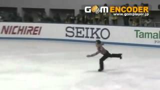 2010 NHK Trophy Daisuke Takahashi SP Slow Motion