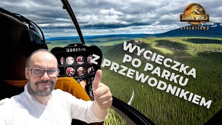 Podniebna Wycieczka po Parku Dinozaurów w Kanadzie z przewodnikiem! 🦖✈️