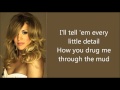 Dirty Laundry - Carrie Underwood