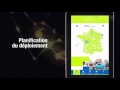 Enedis modernise son réseau / Déploiement de l’application mobile Linky