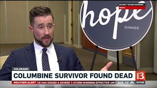 Columbine Survivor Found Dead