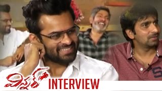 Winner Movie Team Funny Interview | Sai Dharam Tej | Jagapati Babu | Gopichand Malineni | TFPC