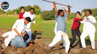 जमिनीवरून झाल्या भावकीमध्ये मारामाऱ्या, कसा घेतला बदला एकदा बघाच - भांडण #gavran #marathi_comedy