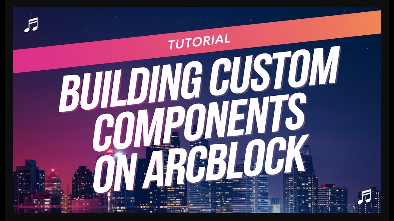 How To Easily Build A Custom Component With Arcblock Pages Kit Youtube