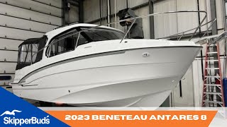 2023 Beneteau Antares 8 Pocket Cruiser Boat Tour SkipperBud's