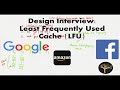 Least Frequently Used Cache Design | #FAANG | LeetCode 460