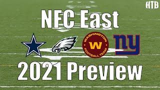 2021 NFC East Preview and Predictions