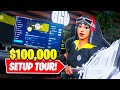 Team EGY $100,000 Gaming Setup Tours!  ft. Tylxr, Dark, Dummy & MORE