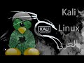 تثبيت kali linux كنظام أساسي