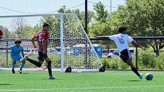 DASC 07 Boys #13 some of my goals from my u17 season