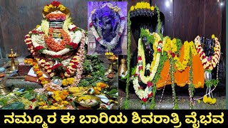 ಈ ಬಾರಿಯ ನಮ್ಮೂರ ಶಿವರಾತ್ರಿ ವೈಭವ ಹೇಗೆಲ್ಲ ಇತ್ತು !!/Kannada/village festival