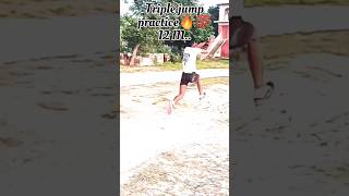 Triple jump टेक ऑफ का सबसे आसान प्रैक्टिस💯🔥#jump #triplejump #viral #shorts #trending #new #athlete