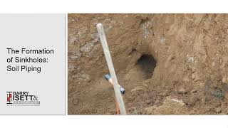 Sinkholes: An Insurance Industry Perspective