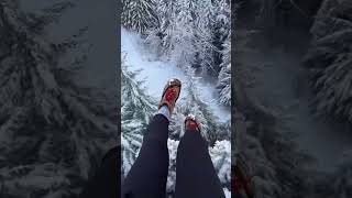 Epic Winter Zipline in Whistler, BC