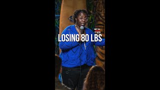 “Losing 80 Pounds” 🎤: Felicia Folkes #shorts #health #standup #comedy #foryou