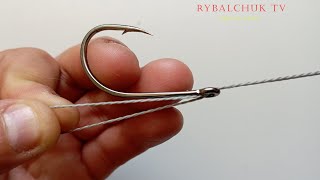 The one fishing knot every angler needs to know/Рибальські вузли, які повинен знати кожен рибалка