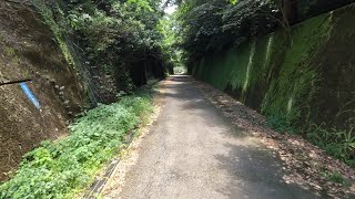 長崎街道（日見峠）