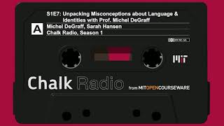 S1E7: Unpacking Misconceptions about Language & Identities with Prof. Michel DeGraff