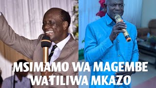 Nabii Dr. Kennedy Mwasumbi atilia mkazo kauli TATA za Mchungaji magembe