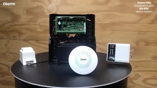 Olarm PRO and IDS 805 Installation