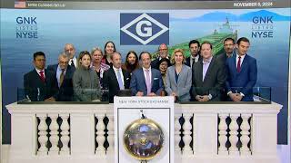 Genco Shipping \u0026 Trading Limited (NYSE: GNK) Rings The Closing Bell®