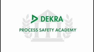 Our Process Safety Academy – DEKRA Process Safety