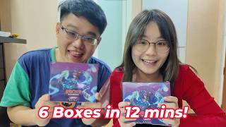 I Opened 6 Riftbound Set 3 Unleashed Boxes | Unboxing Compilation