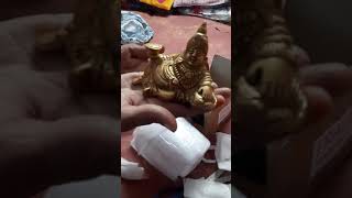 unboxing of kuber bhagwan idol 🙏