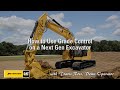 How to Use Grade Control on a Next Gen Cat Excavator