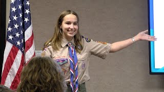 Local Eagle Scout sets sights on new achievement of conservation award