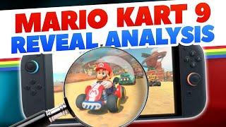 Mario Kart 9 REVEAL TRAILER ANALYSIS (24 Racers?!)