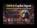 GitHub Copilot Agent Demo | Auto Create PR, Fix Code & Review with AI