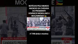 DIA 09 CHEGADA DE VENANCIO MONDLANE : NOTICIA DE ULTIMA HORA EM MOÇAMBIQUE 🇲🇿