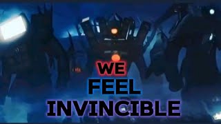 TITAN TRIO [AMV] invincible - skillet [low]