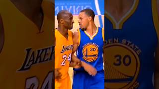 Steph Curry - Kobe Bryant 😁 #shorts NBA