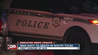 Tulsa Police continues to search for murder suspects