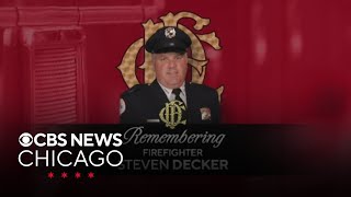 Full funeral for fallen Chicago firefighter Steven Decker