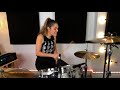 eddie van halen jump drum cover domino santantonio thomann