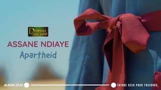 Assane Ndiaye - Apartheid (Clip Officiel)